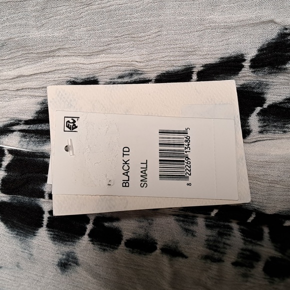 RAVIYA Tie-Dye Sleeveless Maxi Swim Cover-Up 6-8 - Picture 4 of 13